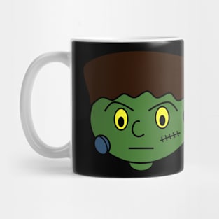 Halloween Frankenstein kid Mug